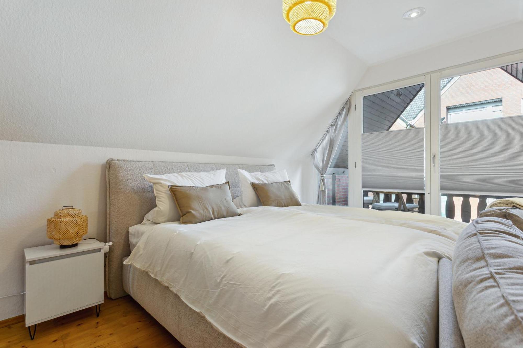 Gemuetliche Fachwerkwohnung Zentrum Luedinghausen מראה חיצוני תמונה