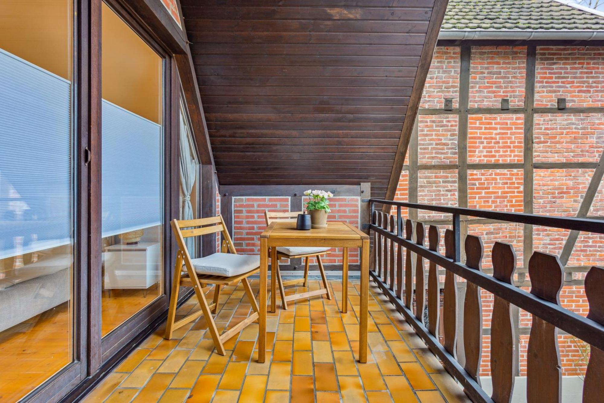 Gemuetliche Fachwerkwohnung Zentrum Luedinghausen מראה חיצוני תמונה