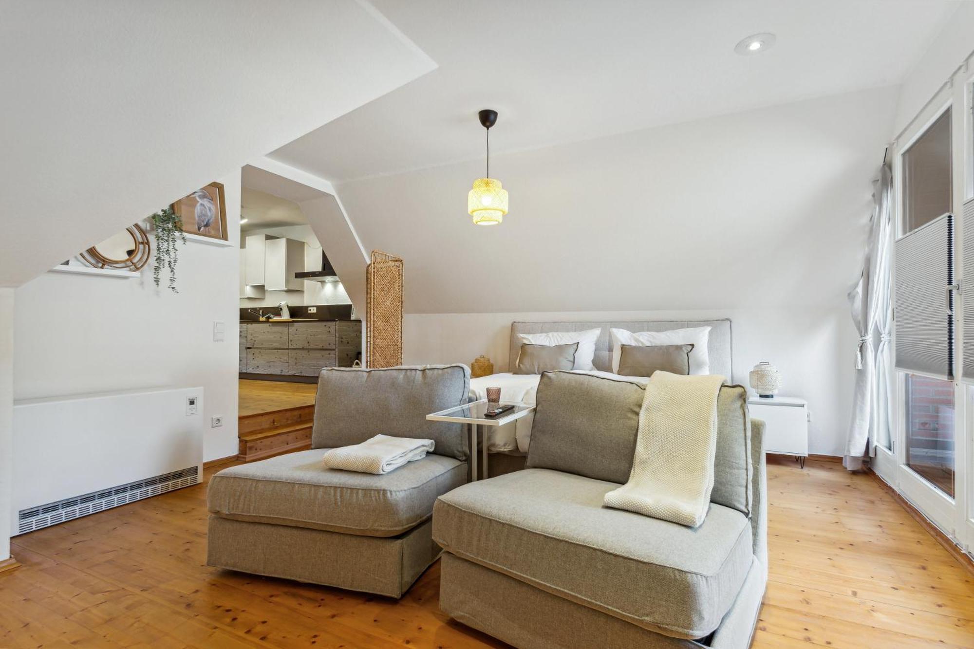 Gemuetliche Fachwerkwohnung Zentrum Luedinghausen מראה חיצוני תמונה