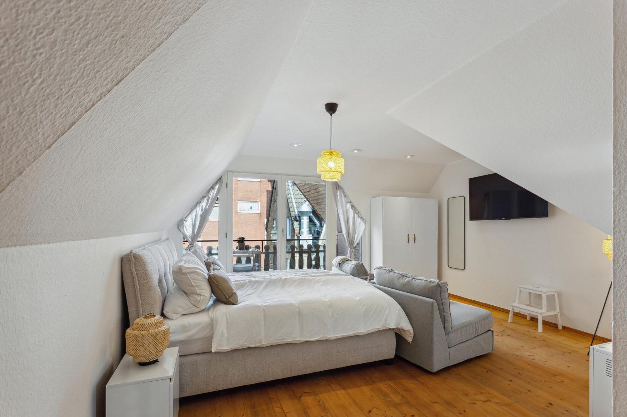 Gemuetliche Fachwerkwohnung Zentrum Luedinghausen מראה חיצוני תמונה