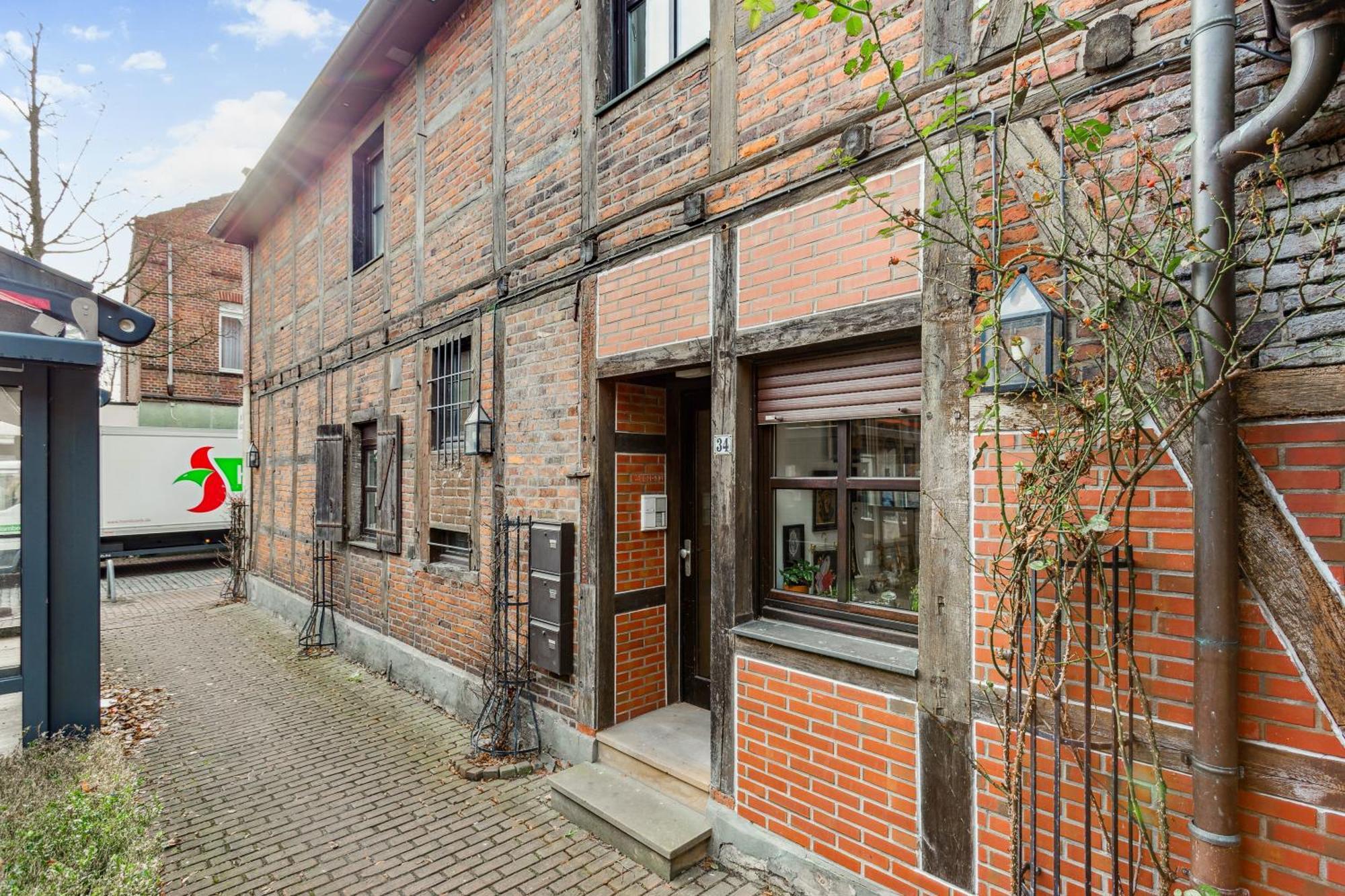 Gemuetliche Fachwerkwohnung Zentrum Luedinghausen מראה חיצוני תמונה